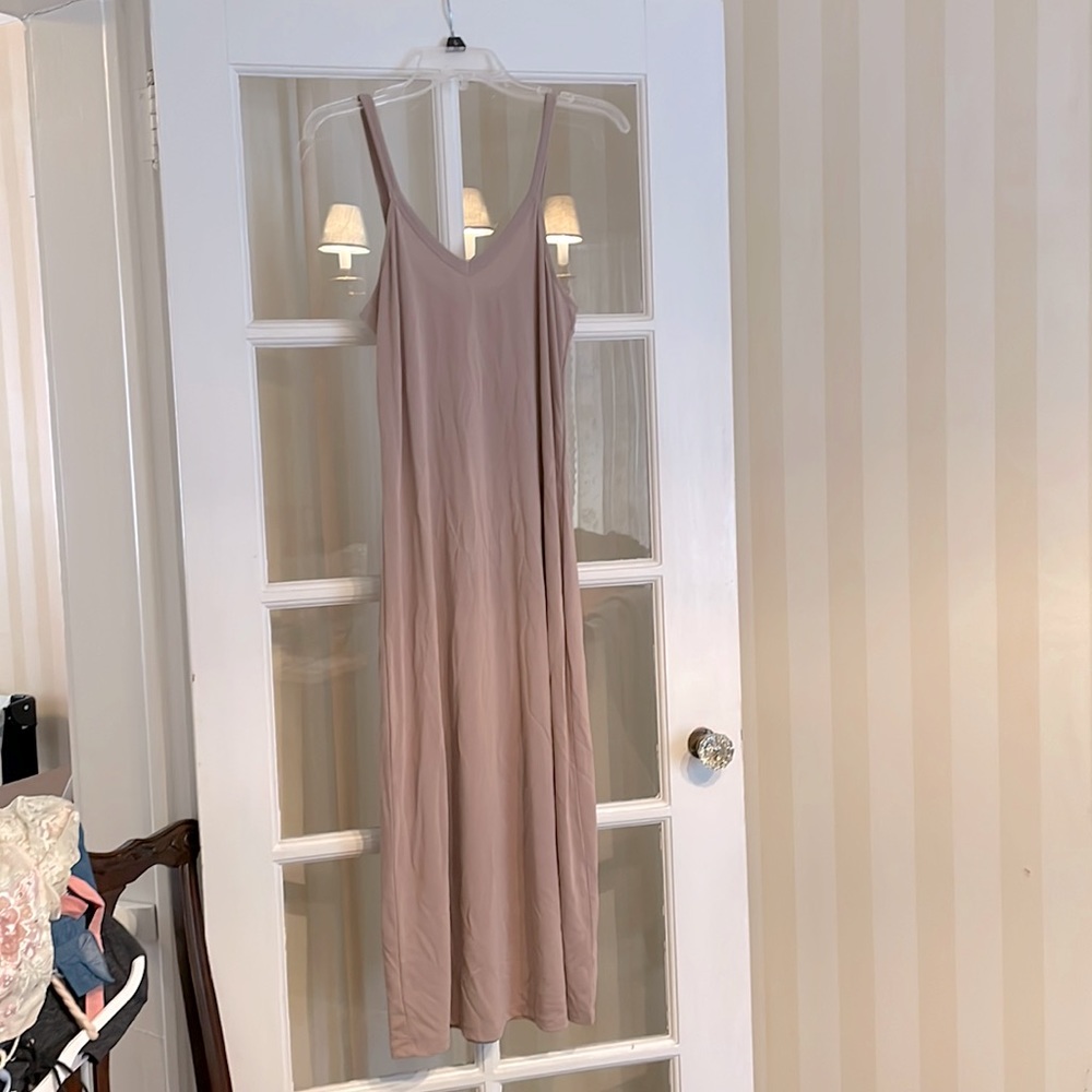 Nude summer dress